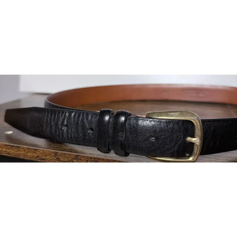 Nordstrom black leather